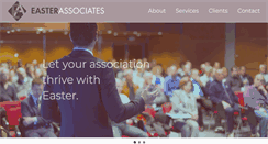 Desktop Screenshot of easterassociates.com